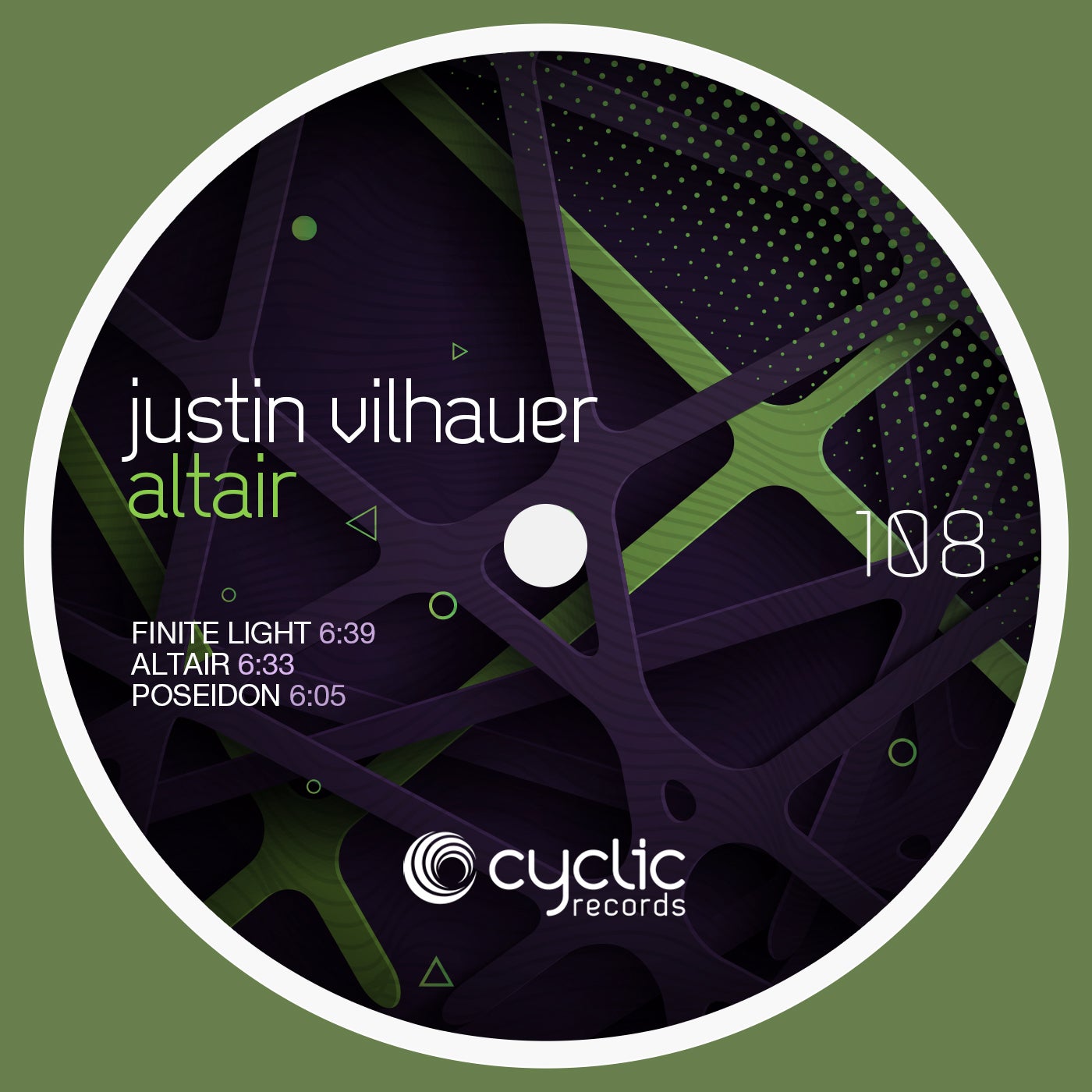 Justin Vilhauer – Altair [CYC108]